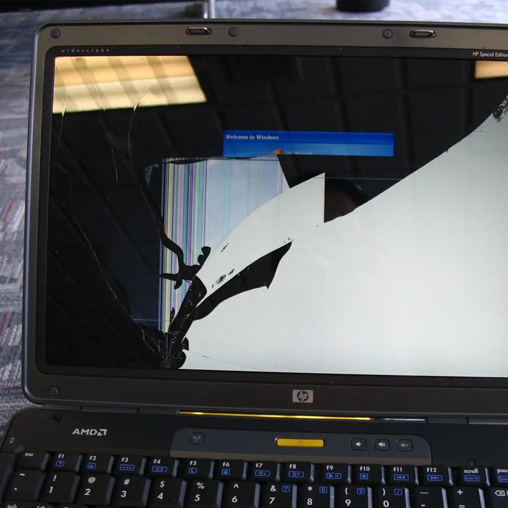 laptop display broken
